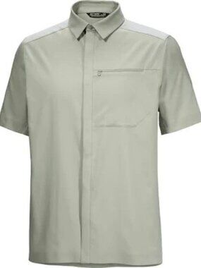Mens Vintage Arcteryx Skyline Collared Button Up Shirt Merlon Style Medium